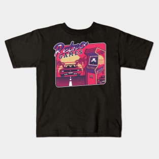 Retro Games Kids T-Shirt